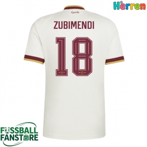 Spanien Martin Zubimendi #18 Replik Auswärtstrikot WM 2026 Kurzarm